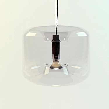 Ligne Roset BONBONNE Pendant Lamp 3D model image 1 