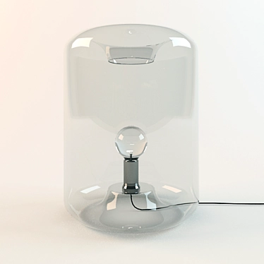 Ligne Roset Bonbonne: Elegant Table Lighting 3D model image 1 