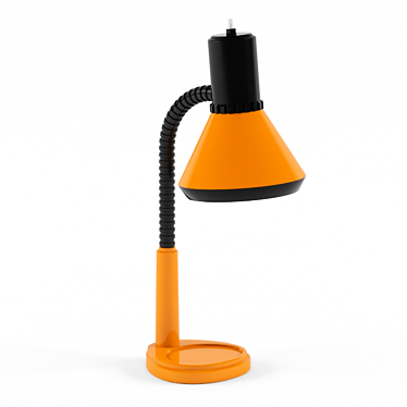 Title: Sleek Modern Desk Lamp 3D model image 1 