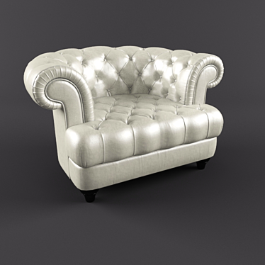 Elegant Lisette Art by Cappellini 3D model image 1 