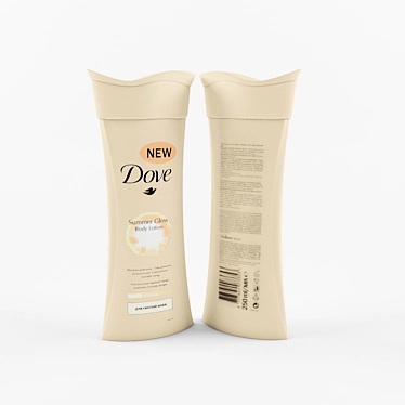 Bronze your skin with Dove Summer Glow 3D model image 1 