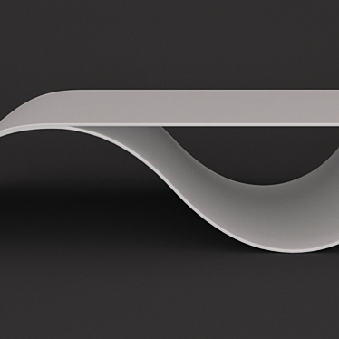 Sleek Fish Table: Pol Quadens 3D model image 1 