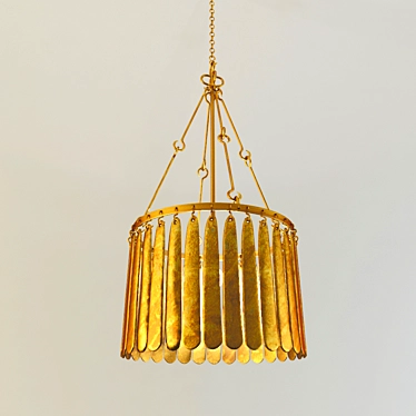 Gisele Ironware Chandelier 3D model image 1 