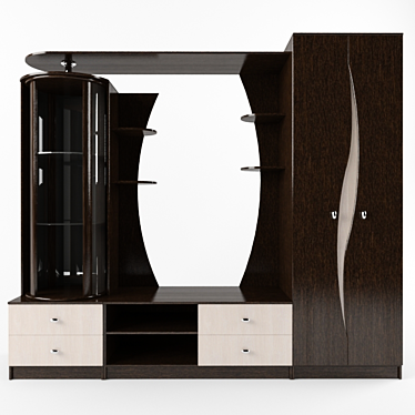 Title: Elegant Furniture Set 3D model image 1 