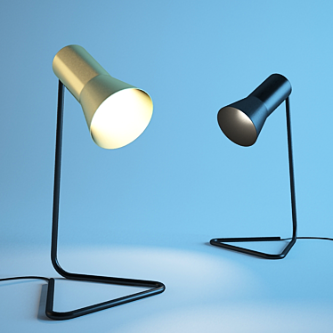 Elegant Desk Lamp: Ross Gardam 3D model image 1 