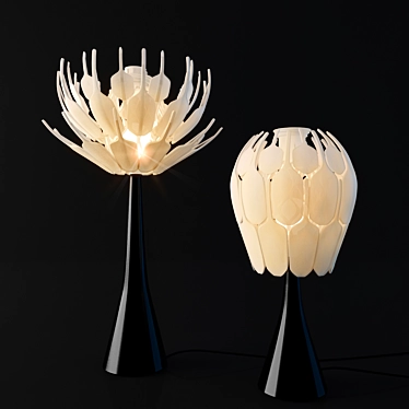 Blooming Light by Patrick Jouin 3D model image 1 
