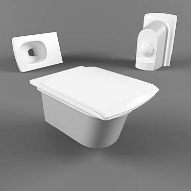 Elegant Serenity: Jacob Delafon STILLNESS 3D model image 1 