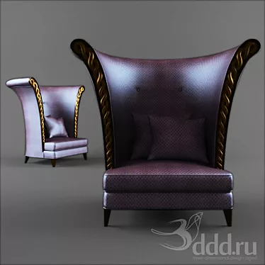 Elegant Christopher Guy Chair 3D model image 1 