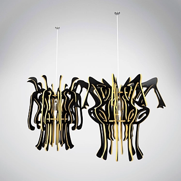 Innovative Sculpture Fixtures: Pardo's Artful Prototypes 3D model image 1 