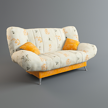 Seductive Textured Casanova Sculpture 3D model image 1 