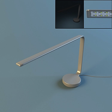 Title: Elegant Illuminated Table 3D model image 1 
