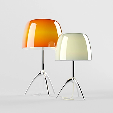 Foscarini Lumiere'05: Stylish Illumination 3D model image 1 