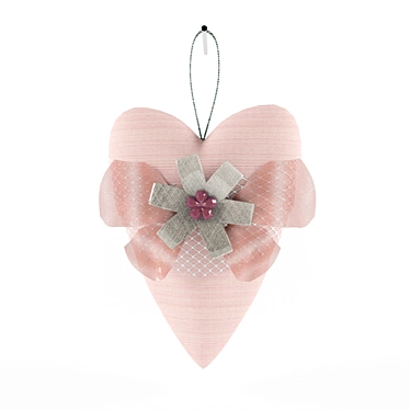  Handmade Heart Souvenir 3D model image 1 