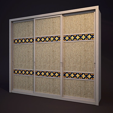 Elegant Closet Solution 3D model image 1 