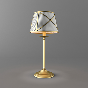 Italian Elegance: L'ARTE LUCE Torino Pendant 3D model image 1 