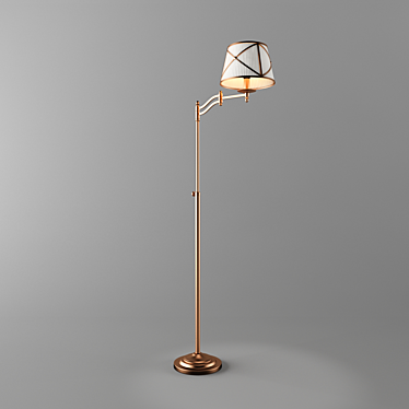 Italian Floor Lamp: LEDS C4 ART 25-0543-Y2-20 3D model image 1 