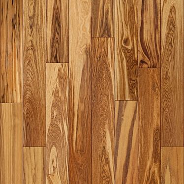 Nagoja Royal Oak NG 11: Solid Oak Flooring 3D model image 1 