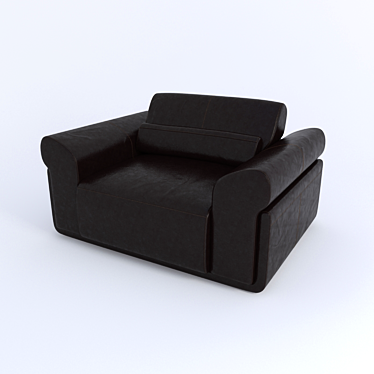 POLOdivani Mantegna Chair: 105x108xh82 (cod. 006) 3D model image 1 