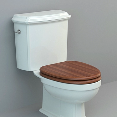 Elegant Jacob Delafon Toilet 3D model image 1 