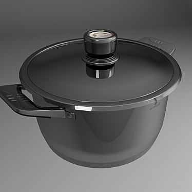 Blumhause Cookware: The Zepter Alternative 3D model image 1 