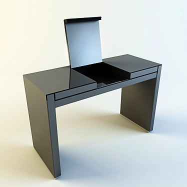 Avantgarde Desk - Elegant Reflex Angelo Vanity 3D model image 1 