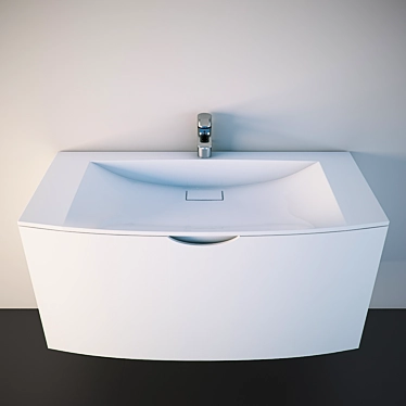 Next2U Sink Cabinet 3D model image 1 