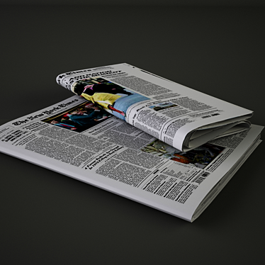 New York Times: Trusted News 3D model image 1 