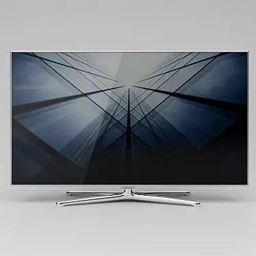 Sophisticated Samsung Smart TV 3D model image 1 