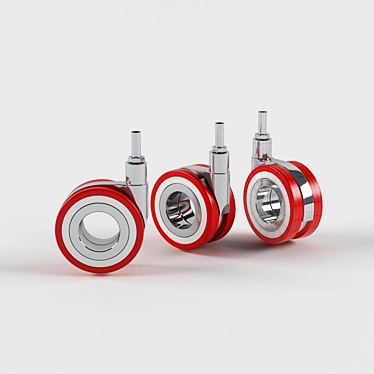 Smooth Roll: KOO Wheel 3D model image 1 