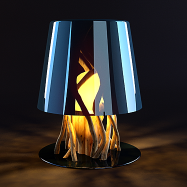 KIINAU, BLEU NATURE Table Lamp 3D model image 1 