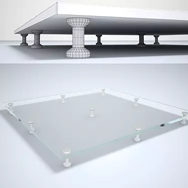 Glass Floor element