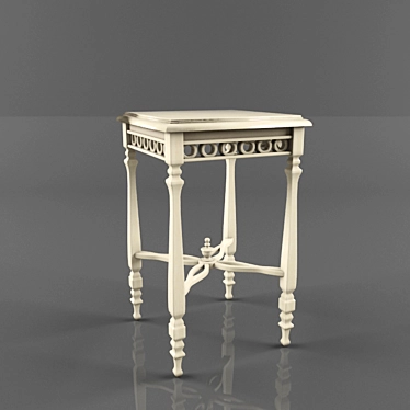 Elegant Vittorio Grifoni Table 3D model image 1 