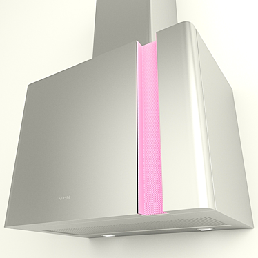 Illuminating Your Kitchen: Gorenje Karim Rashid Hood 3D model image 1 