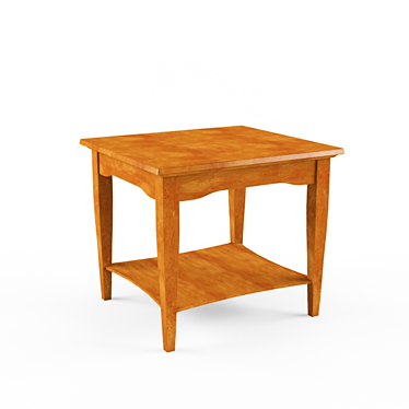 Cinnamon Hill End Table 3D model image 1 
