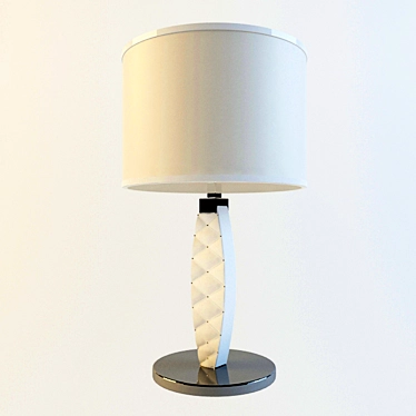 Wunderlicht PD3016-W Table Lamp 3D model image 1 