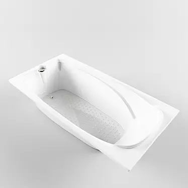 Luxury Acrylic Baths 3D model image 1 