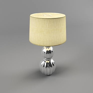 Vaughan Table Lamp: Exquisite Craftsmanship 3D model image 1 