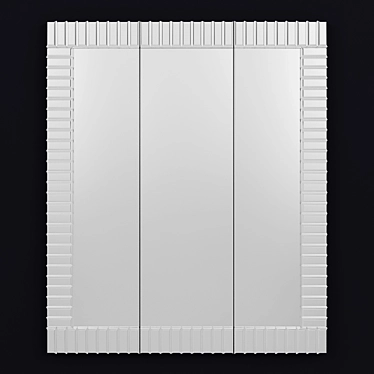 Capri Modular Mirror: Versatile and Stylish 3D model image 1 