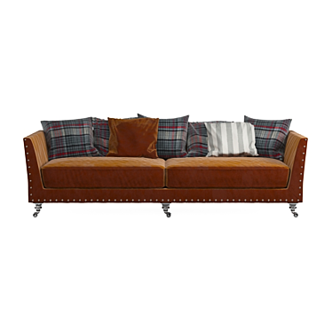 Classic Furman Victoria Sofa 3D model image 1 