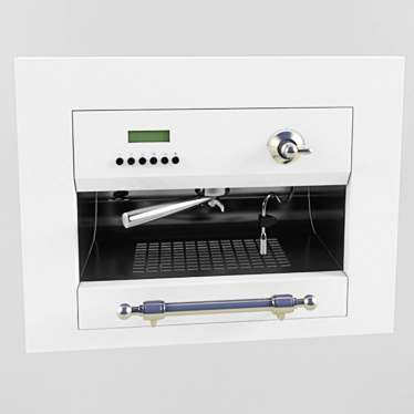 ILVE ES-645C Built-in Coffee Machine 3D model image 1 