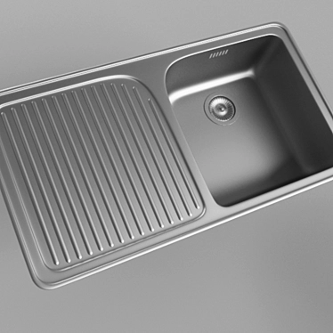 Stainless steel sink