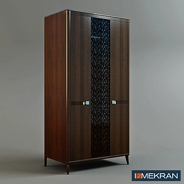 Mekran Grejsland Wardrobe 3D model image 1 