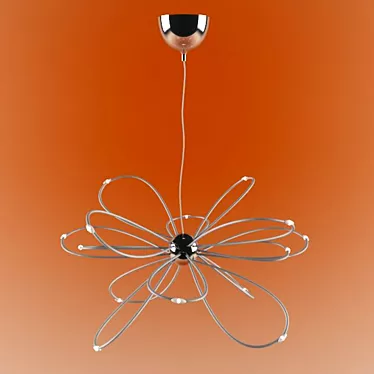 Elegant Ceiling Chandelier: Onsche 3D model image 1 