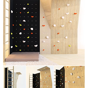 Home climbing wall