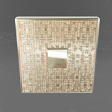 Caro Casa HD-90304 Mirror: Elegant and Compact 3D model image 1 