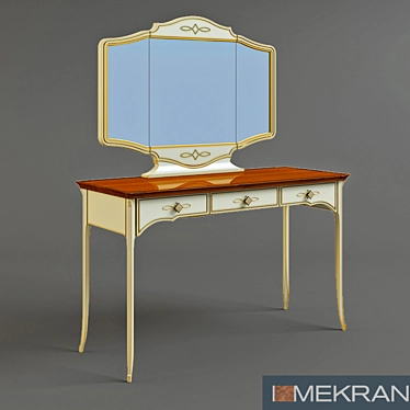Florance Vanity Table for Your Bathroom 3D model image 1 
