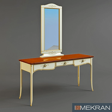 Florance Vanity Table 3D model image 1 