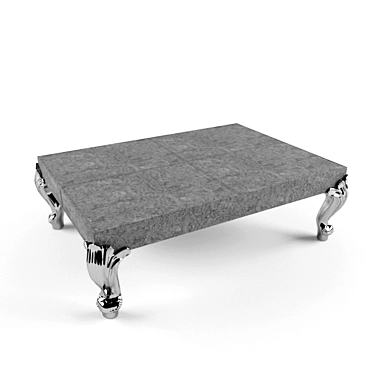 Queen Coffee Table by JC Passion 3D model image 1 