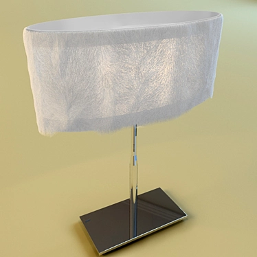 Elegant Visionnaire Hilde Table Lamp 3D model image 1 