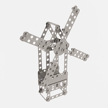 Iron Mill: Kids' Creative Construction 3D model image 1 